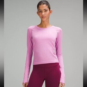 Swiftly Tech Cropped LS shirt 2.0 *cropped